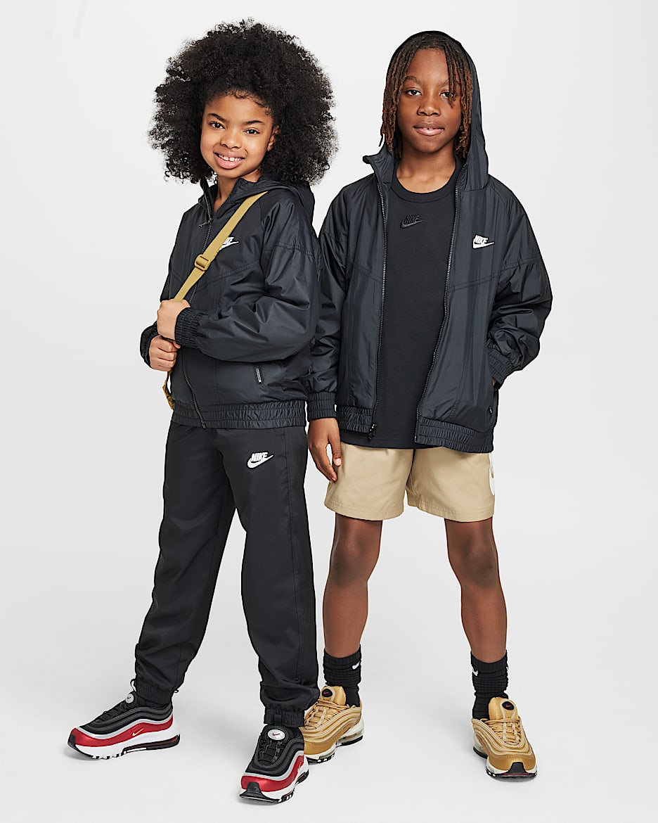 Nike sportswear windrunner kids online